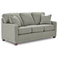 Kennedy Sofa — i-Hallandale Platinum — view 5