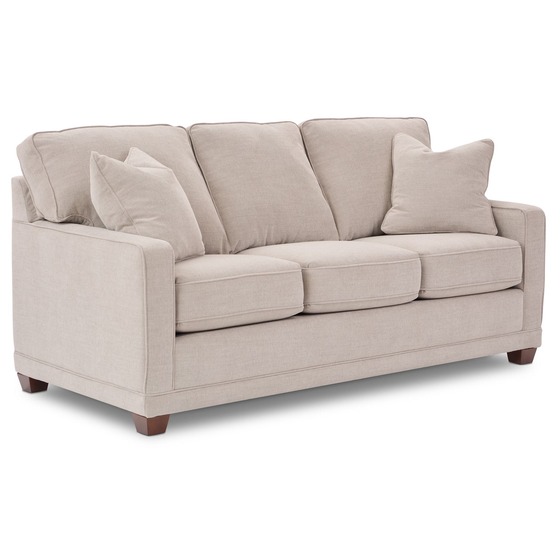 Kennedy Sofa — Zinnamon Dove — view 100