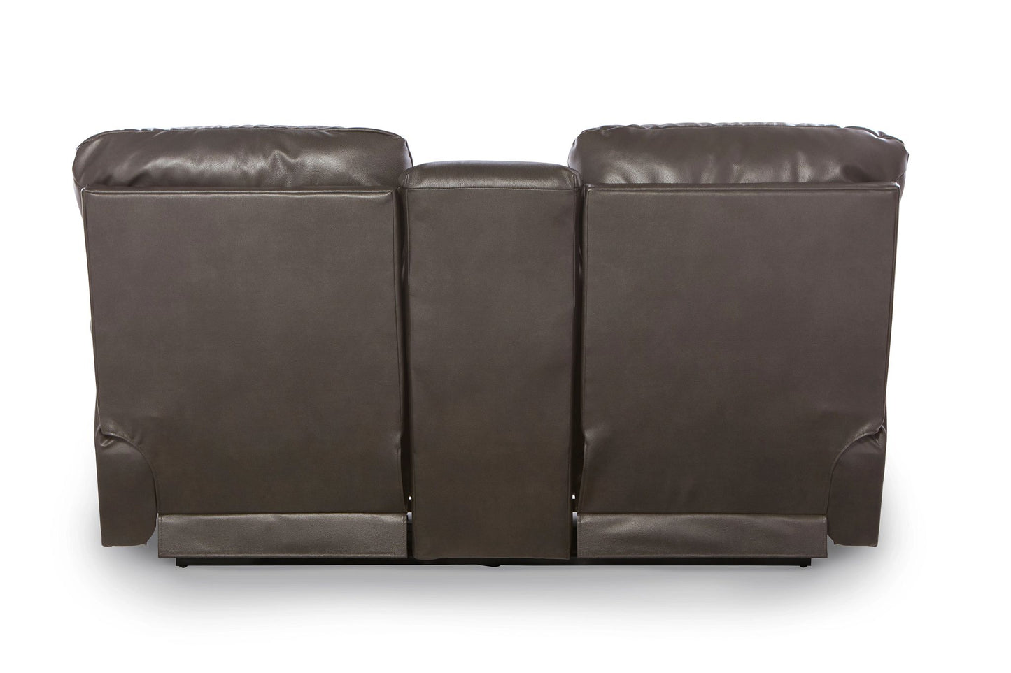 James Leather Reclining Loveseat — Yellowstone Walnut — view 72