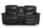 James Leather Reclining Loveseat — Yellowstone Charcoal — view 25
