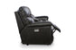 James Leather Reclining Loveseat — Yellowstone Charcoal — view 27