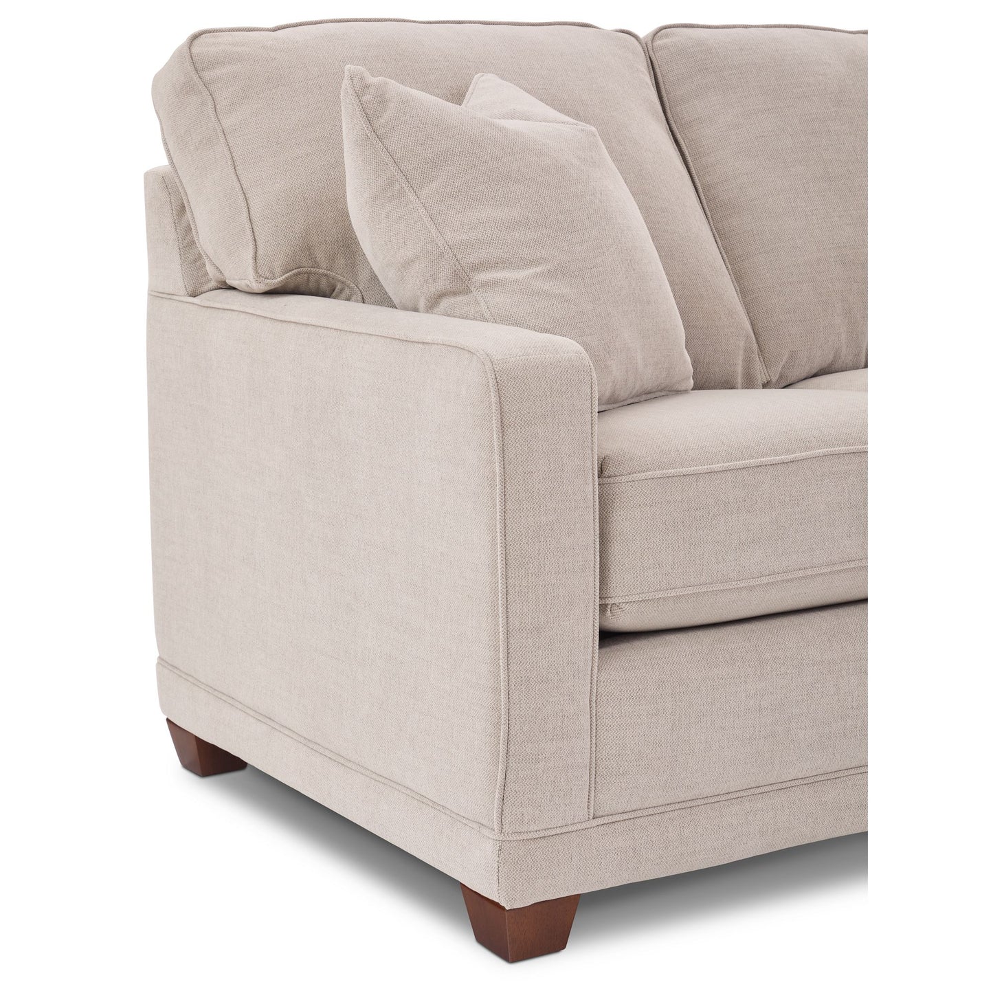 Kennedy Sofa — Zinnamon Dove — view 104