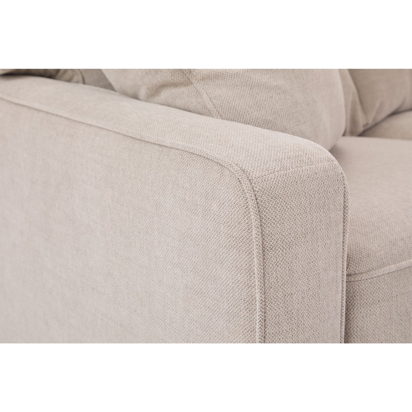 Kennedy Sofa — Zinnamon Dove — view 105
