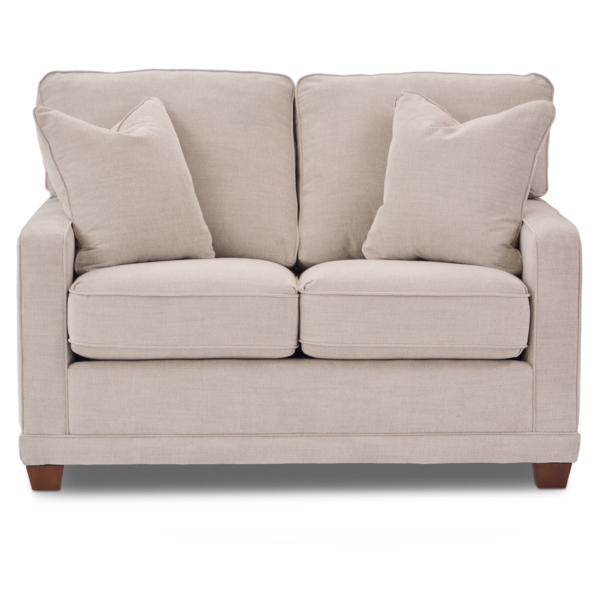 Kennedy Loveseat — Zinnamon Dove — view 10