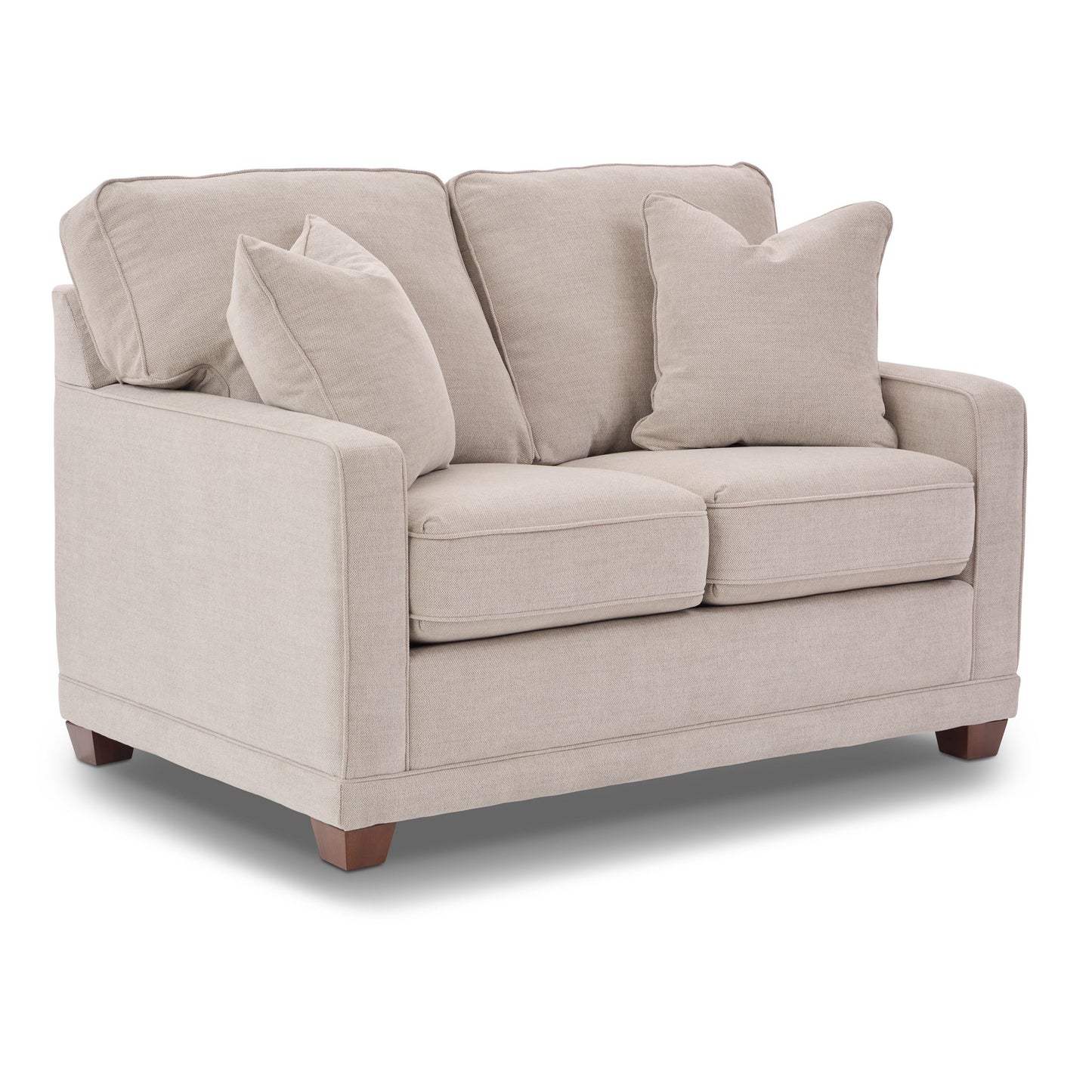 Kennedy Loveseat — Zinnamon Dove — view 9