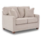Kennedy Loveseat — Zinnamon Dove — view 9