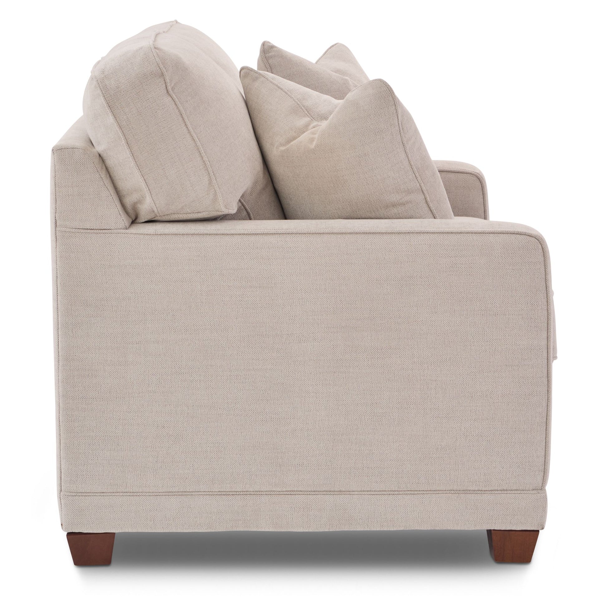 Kennedy Loveseat — Zinnamon Dove — view 8