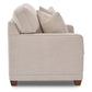 Kennedy Loveseat — Zinnamon Dove — view 8