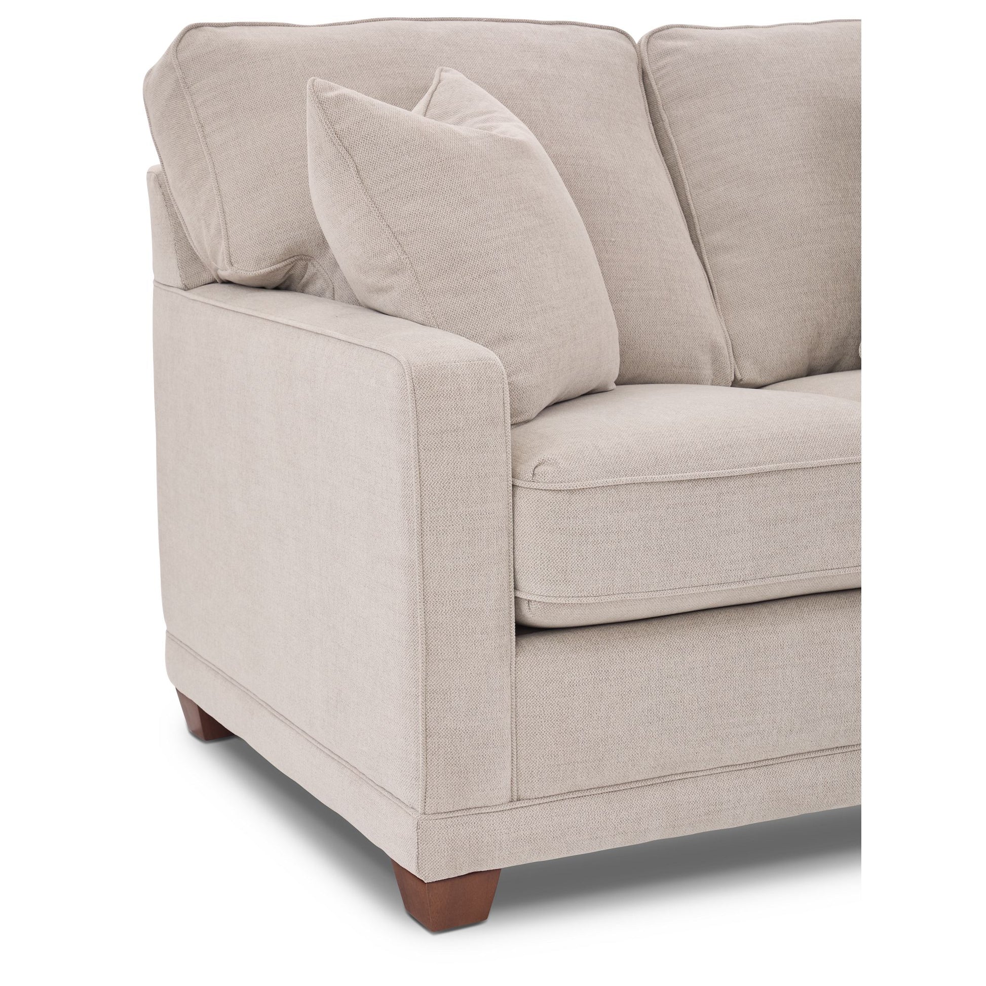 Kennedy Loveseat — Zinnamon Dove — view 12