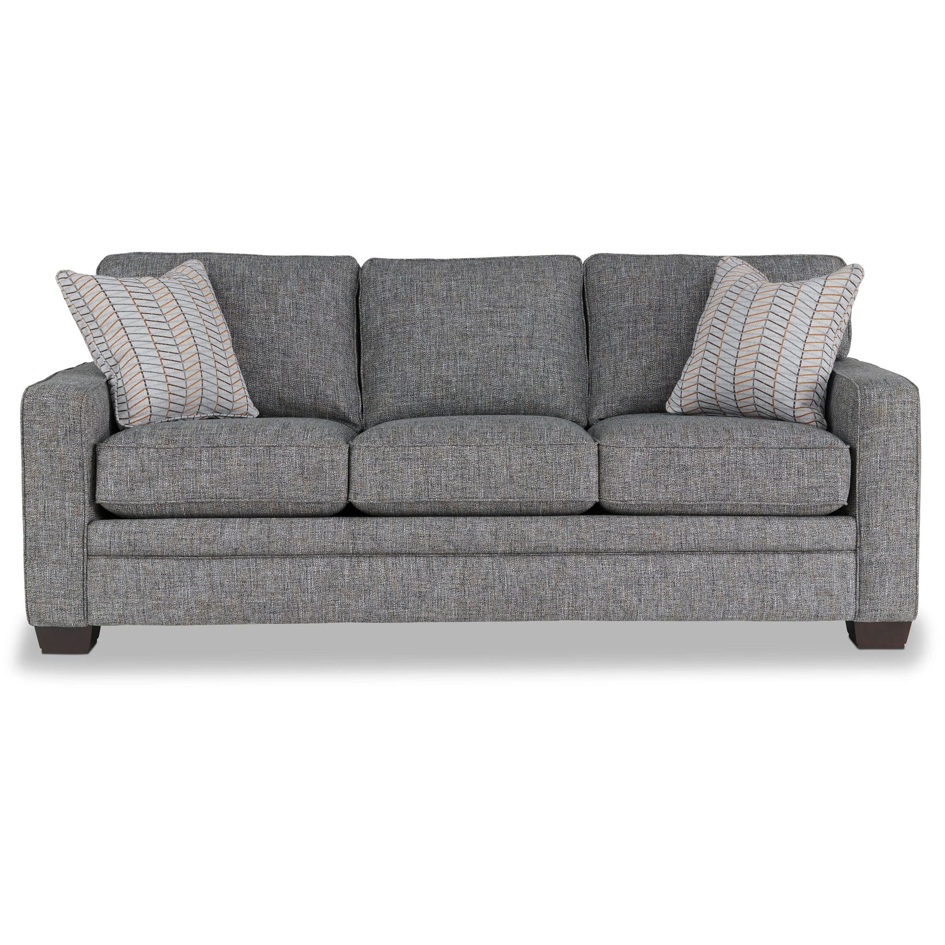 Meyer Sofa — Nico Charcoal — view 15