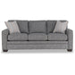 Meyer Sofa — Nico Charcoal — view 15