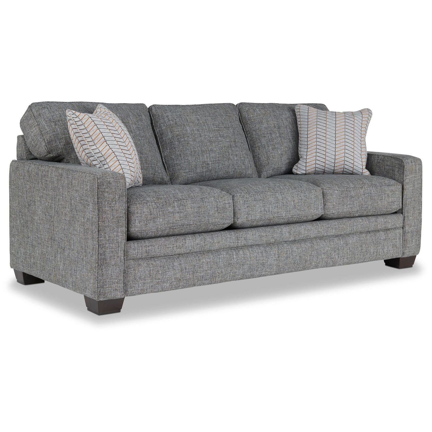Meyer Sofa — Nico Charcoal — view 20