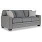 Meyer Sofa — Nico Charcoal — view 20
