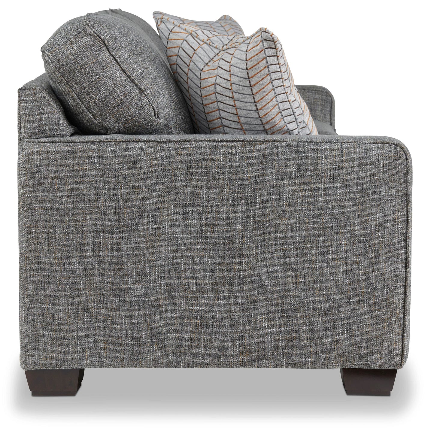 Meyer Sofa — Nico Charcoal — view 18