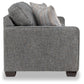 Meyer Sofa — Nico Charcoal — view 18