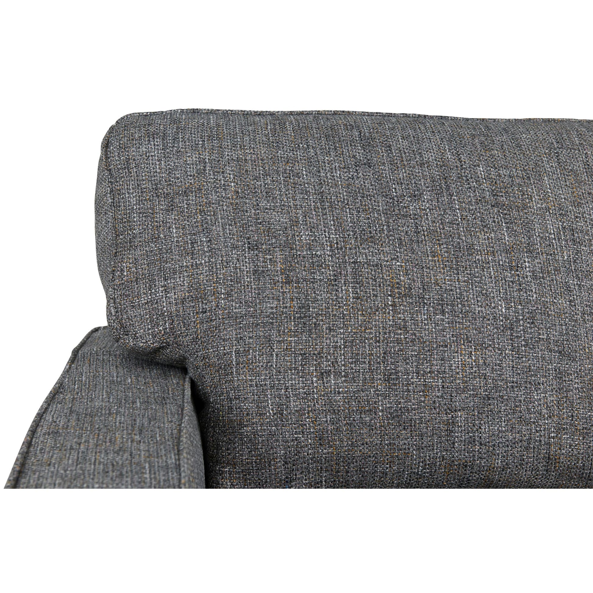 Meyer Sofa — Nico Charcoal — view 19
