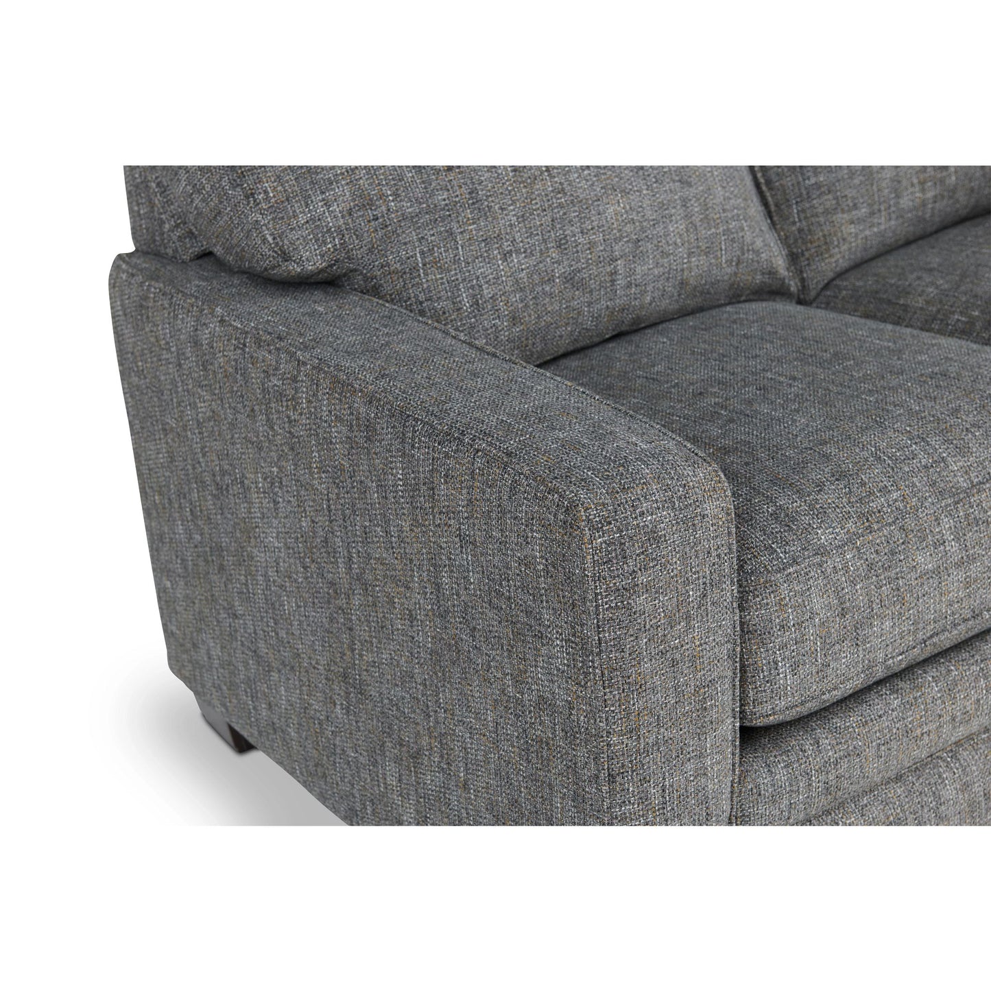 Meyer Sofa — Nico Charcoal — view 16