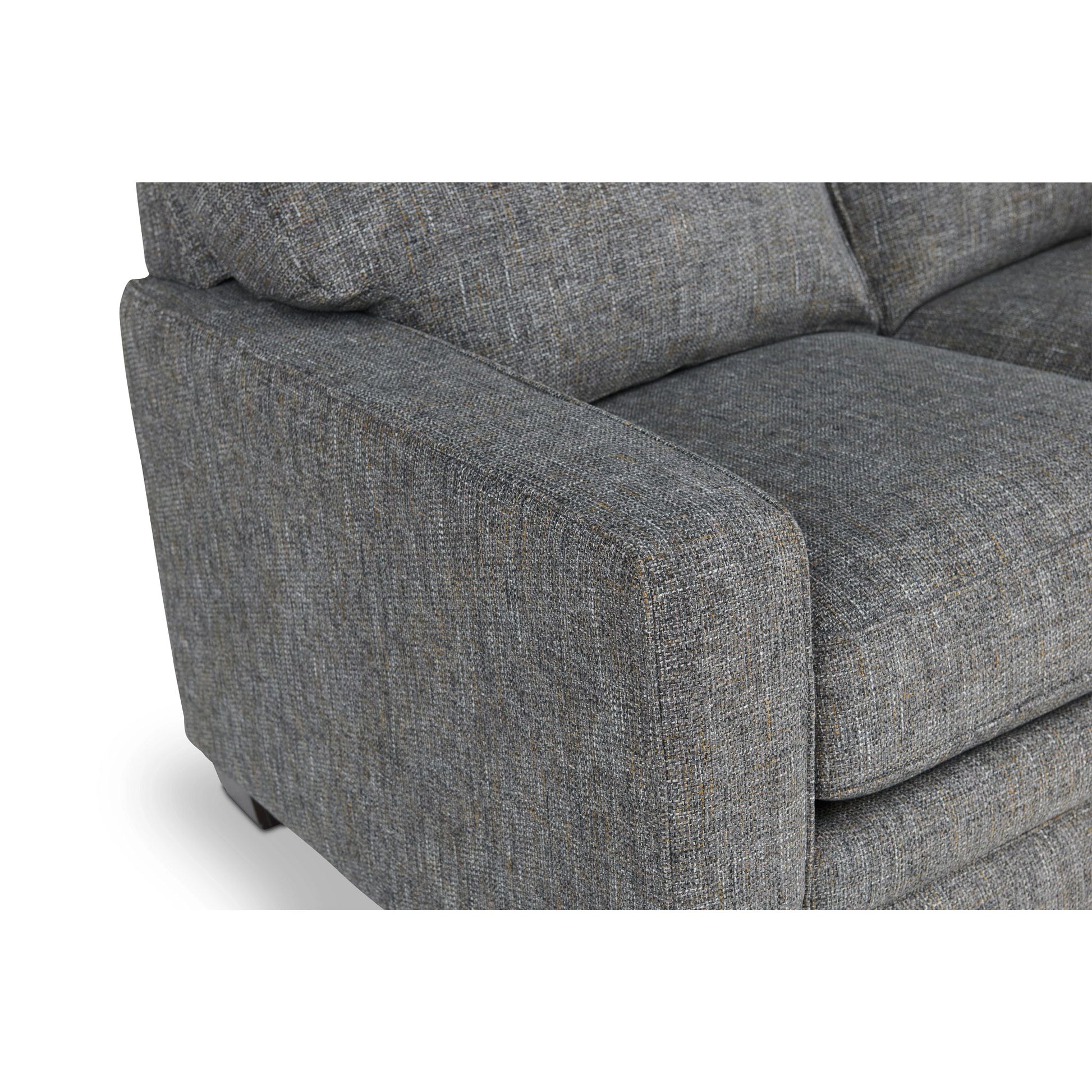 Meyer Sofa — Nico Charcoal — view 16