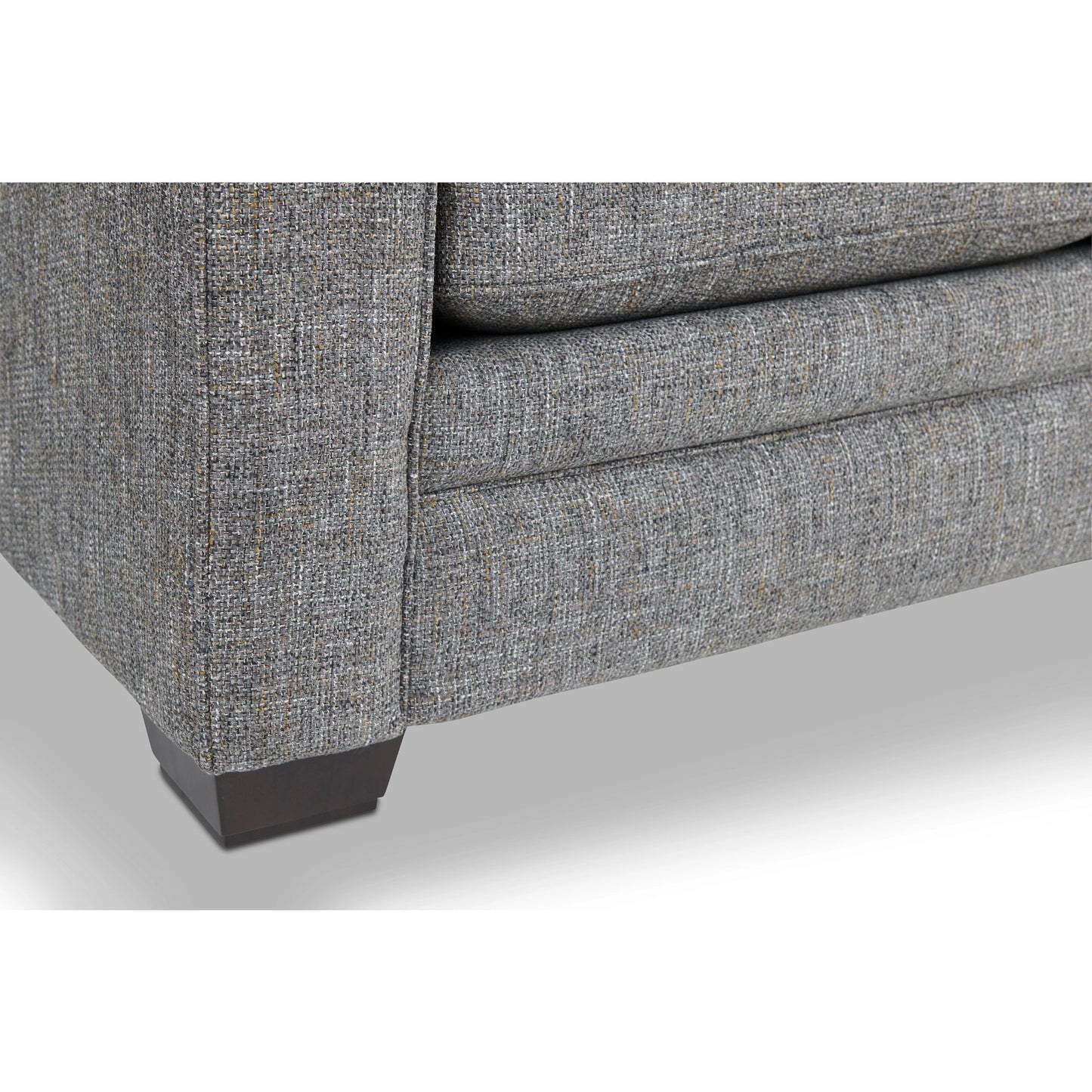 Meyer Sofa — Nico Charcoal — view 17