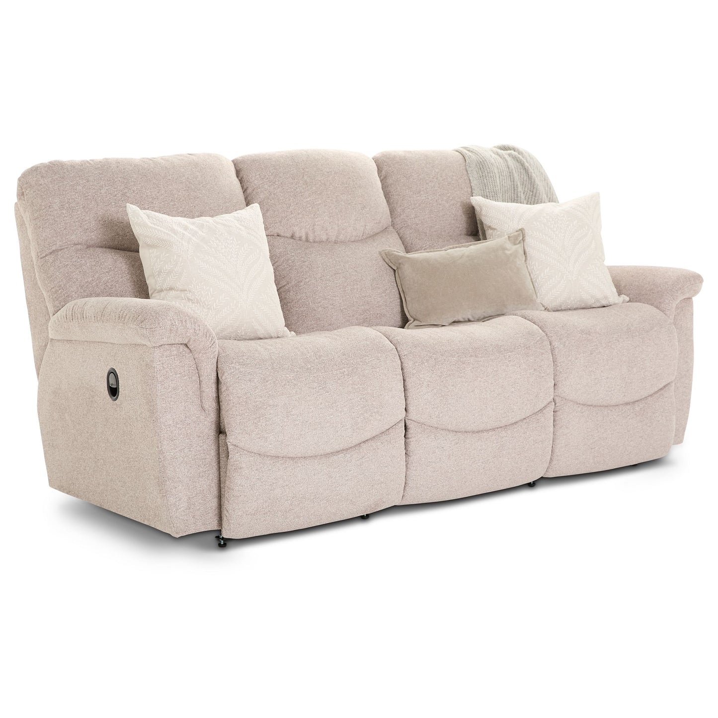 James Reclining Sofa — Crocker Marble — view 135