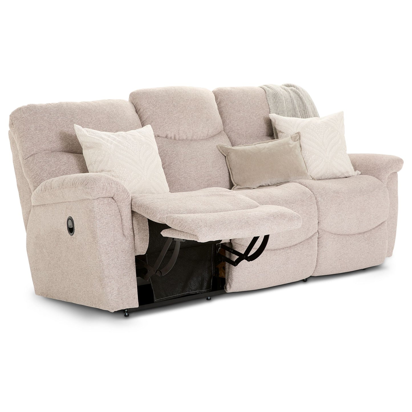 James Reclining Sofa — Crocker Marble — view 139