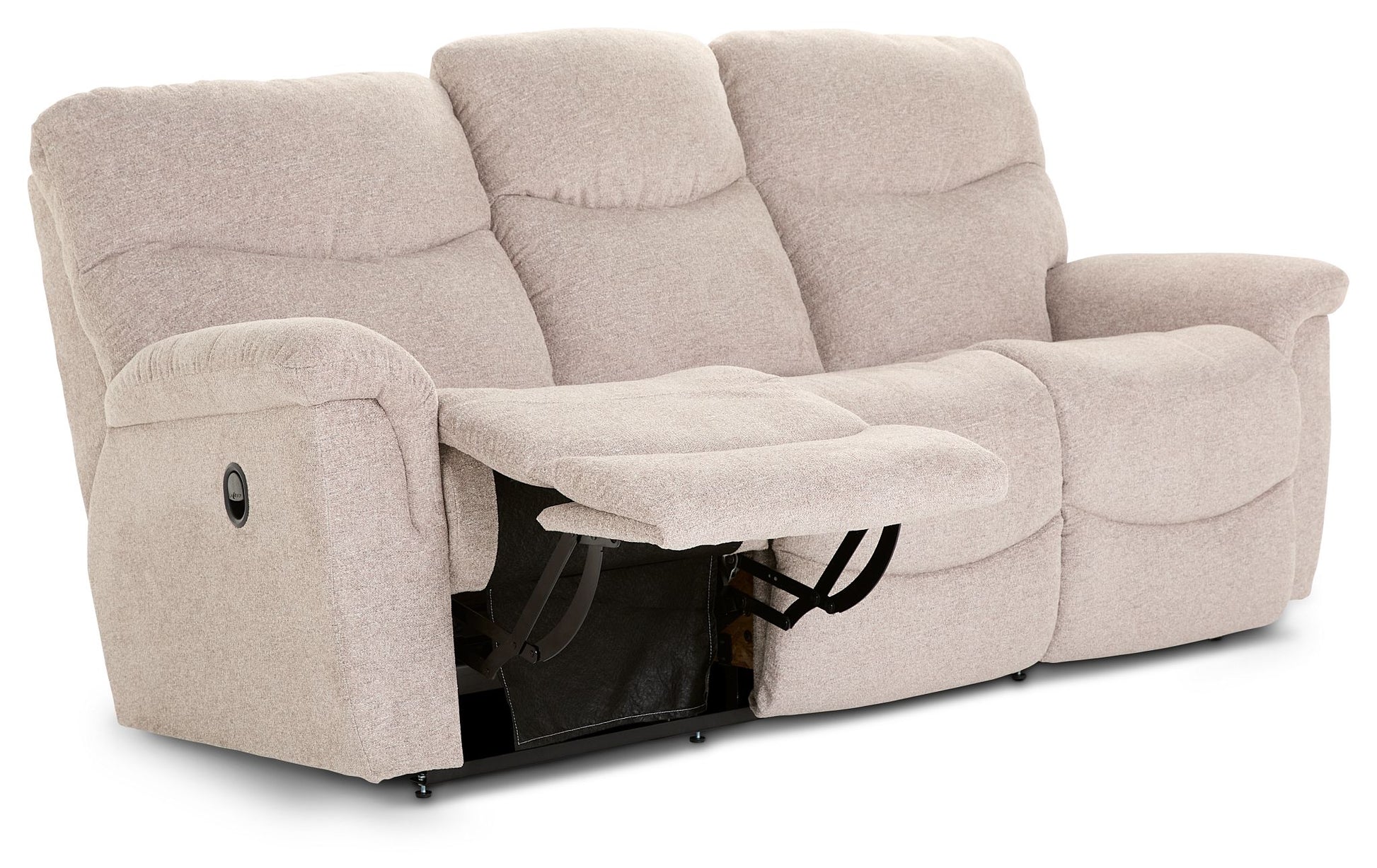 James Reclining Sofa — Crocker Marble — view 144