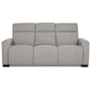 Acadia Reclining Sofa — Gail Oyster — view 53