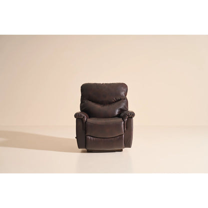 James Leather Recliner — Yellowstone Walnut — view 16