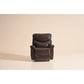 James Leather Recliner — Yellowstone Walnut — view 16