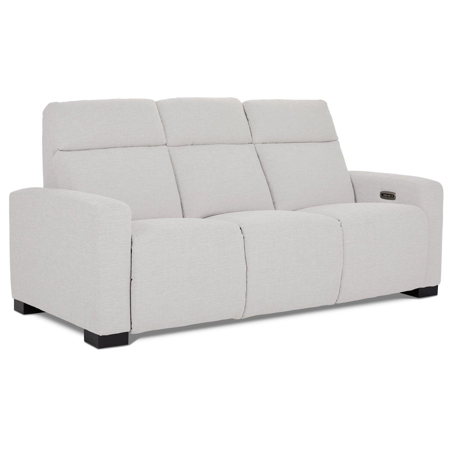 Acadia Reclining Sofa — Picchu Snow