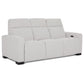 Acadia Reclining Sofa — Picchu Snow