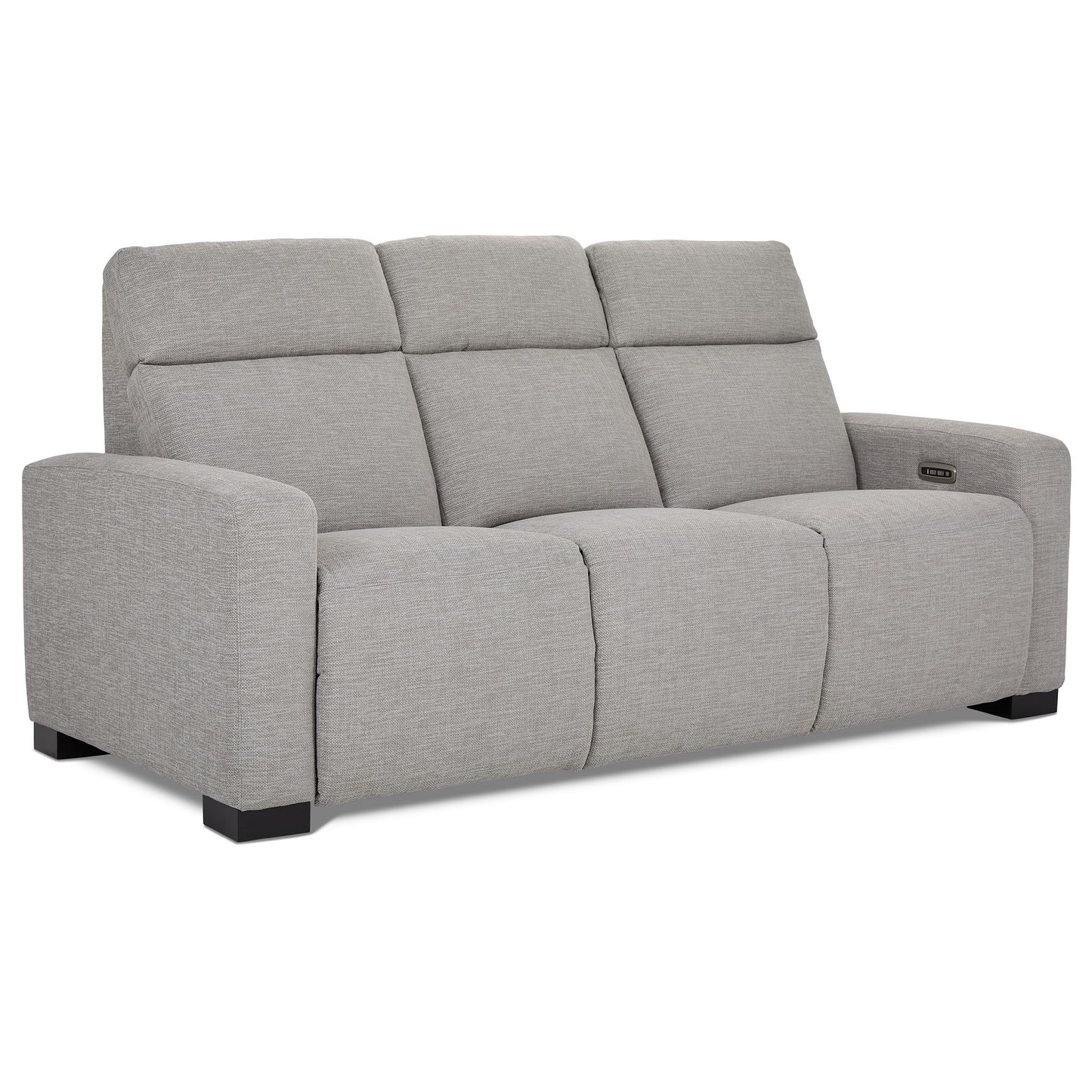 Acadia Reclining Sofa — Gail Oyster — view 50