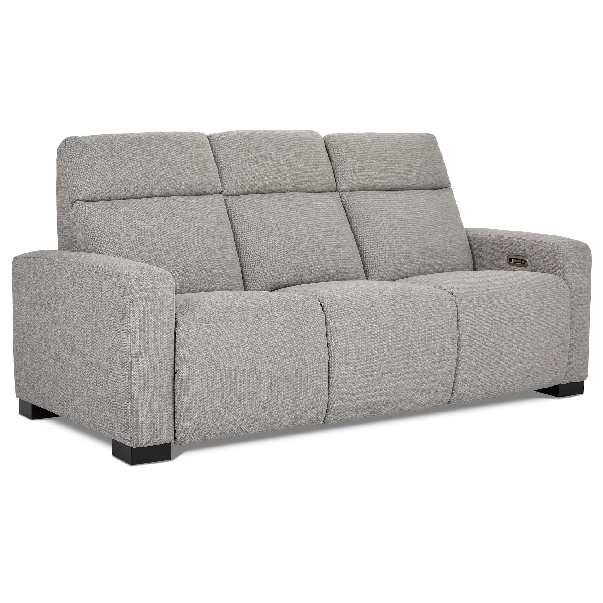 Acadia Reclining Sofa — Gail Oyster — view 50