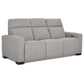 Acadia Reclining Sofa — Gail Oyster — view 50