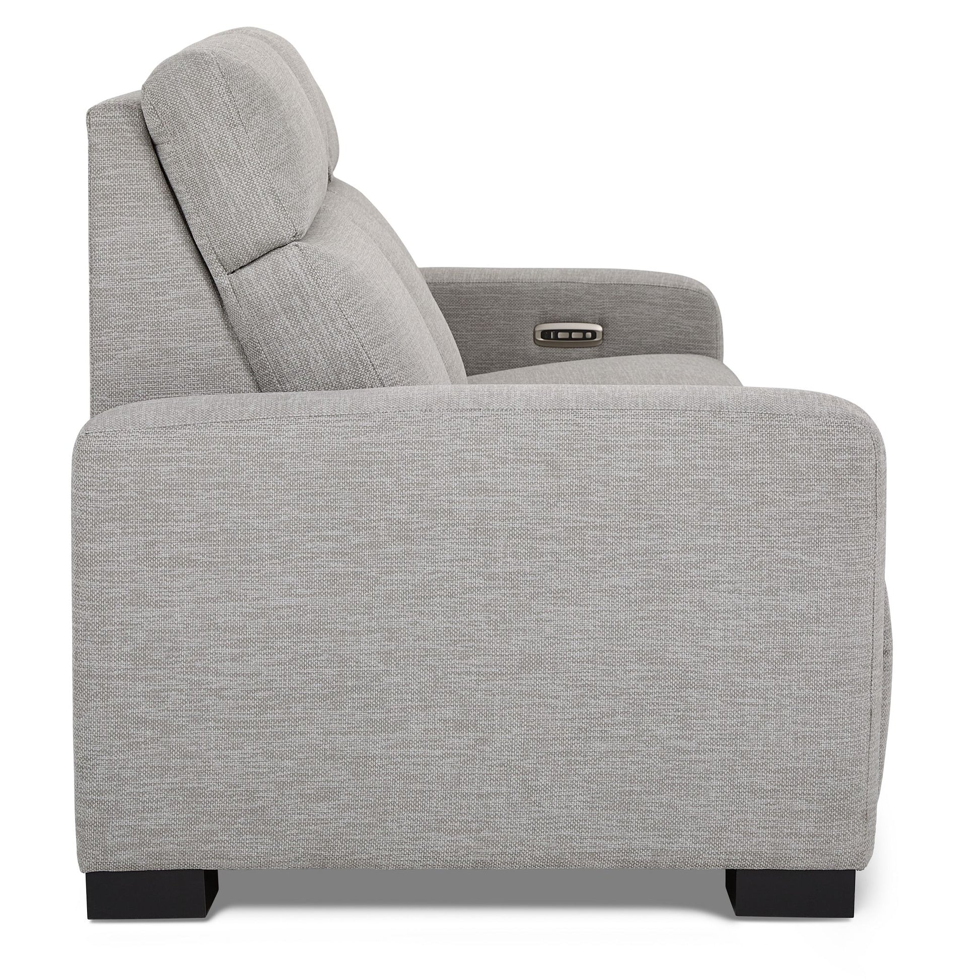 Acadia Reclining Sofa — Gail Oyster — view 51