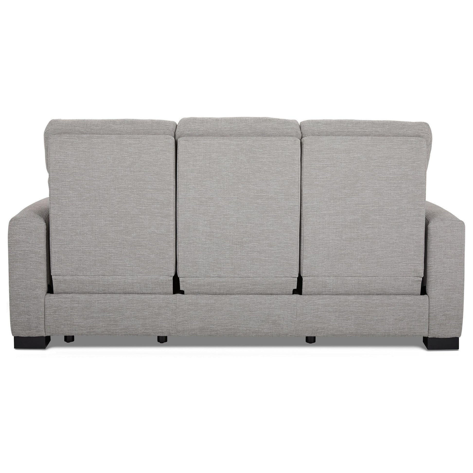 Acadia Reclining Sofa — Gail Oyster — view 54