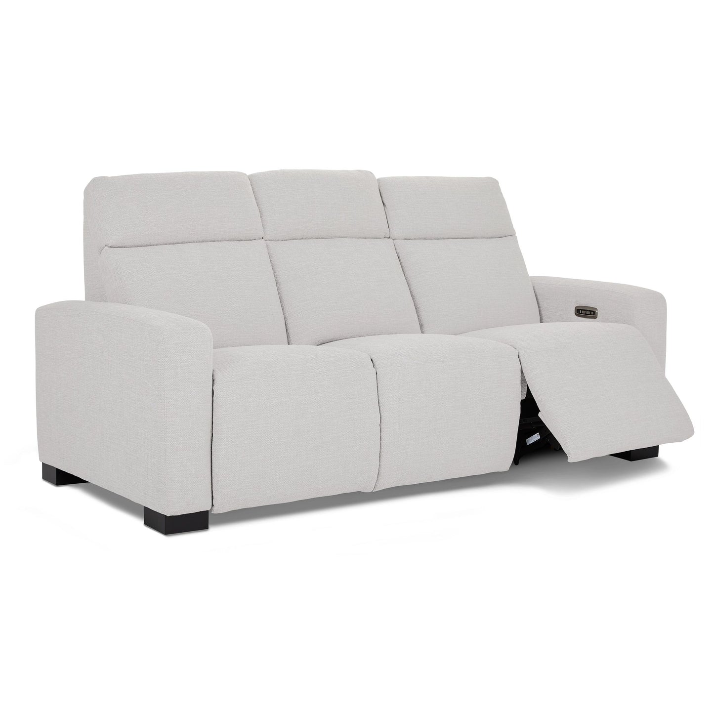 Acadia Reclining Sofa — Picchu Snow — view 2