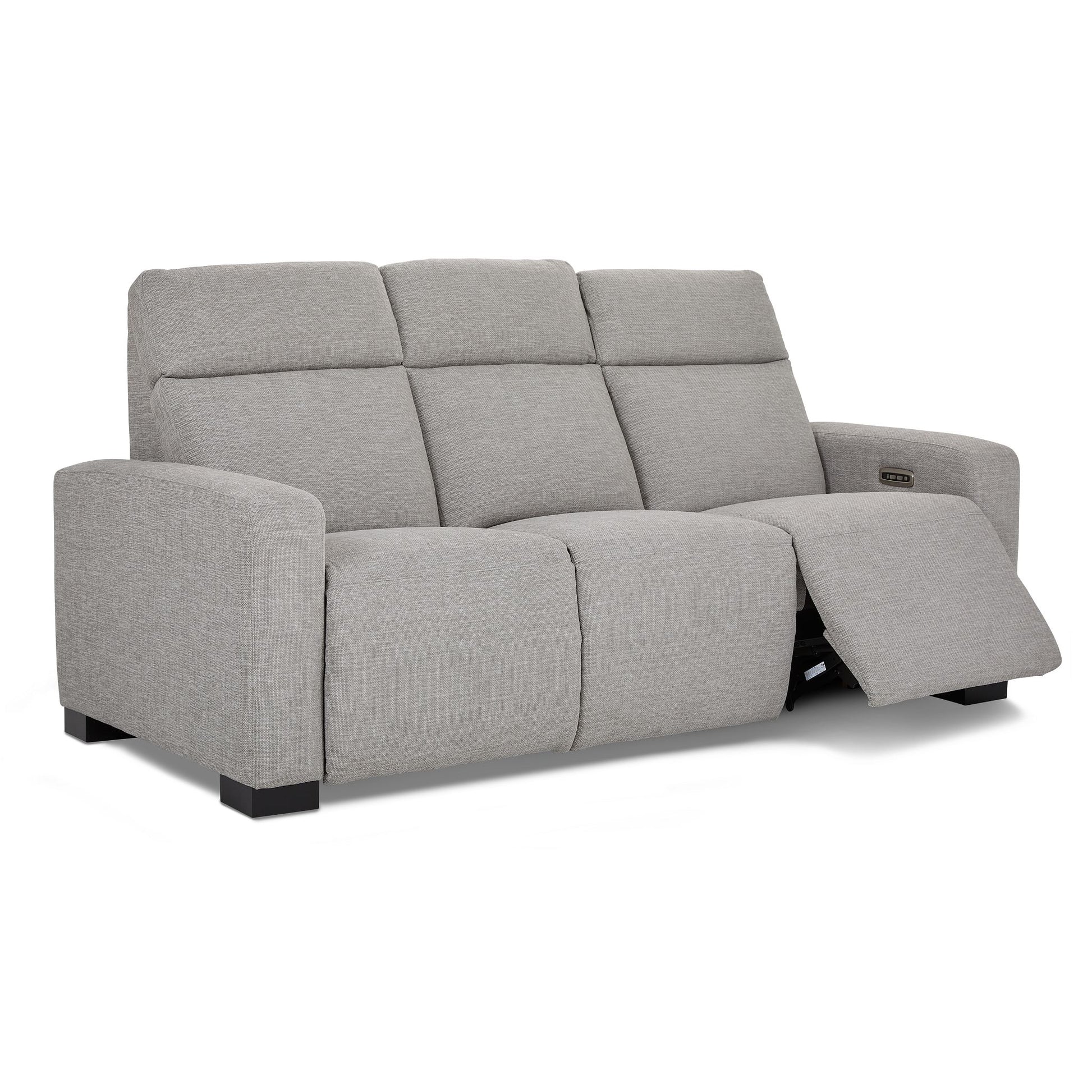 Acadia Reclining Sofa — Gail Oyster — view 55