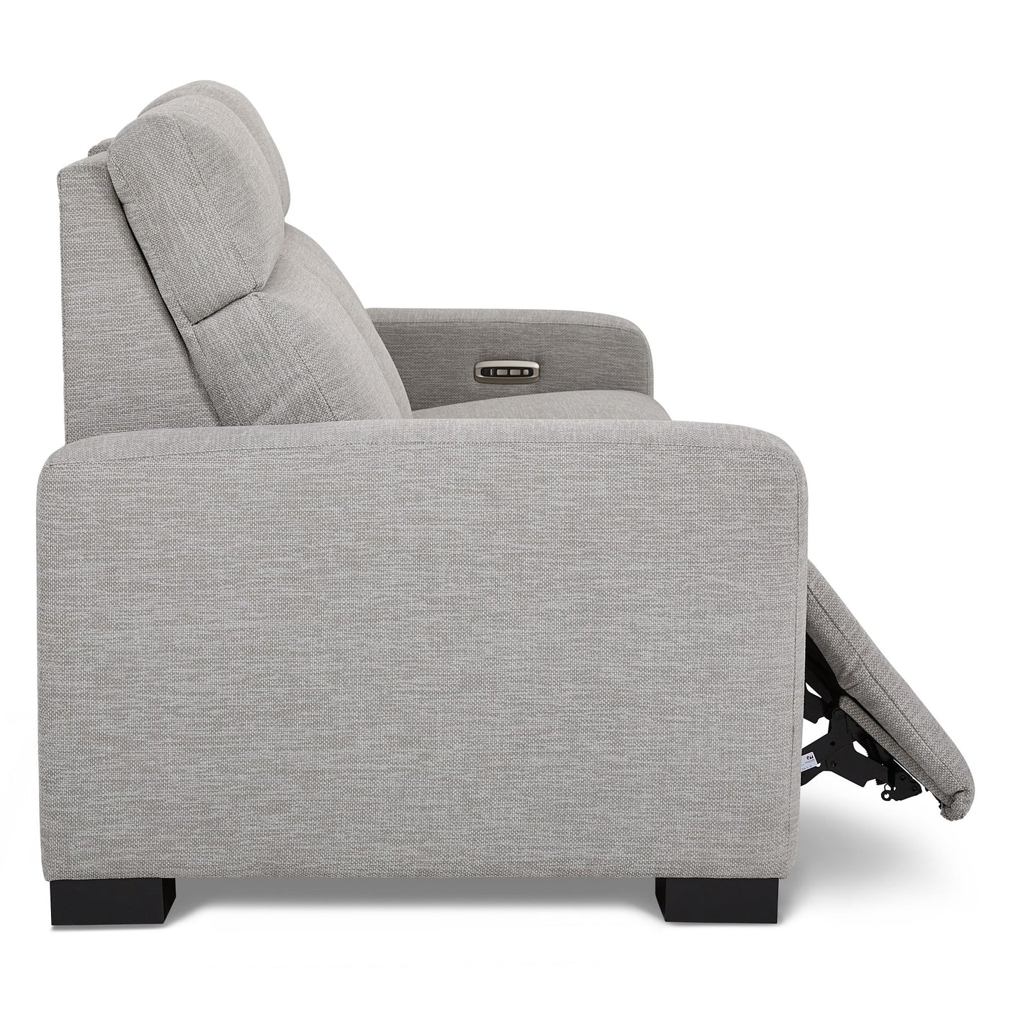 Acadia Reclining Sofa — Gail Oyster — view 48