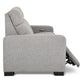 Acadia Reclining Sofa — Gail Oyster — view 48