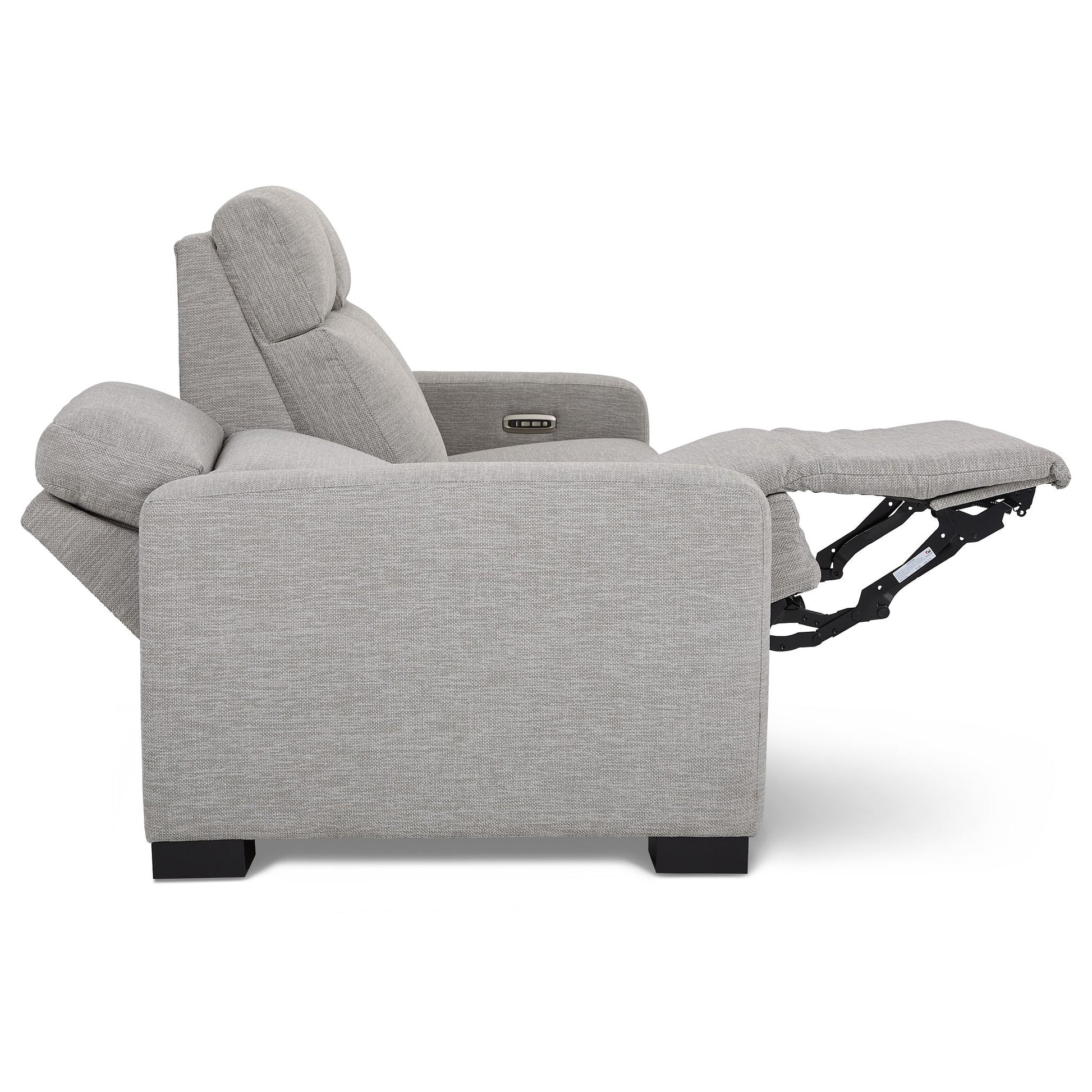 Acadia Reclining Sofa — Gail Oyster — view 49