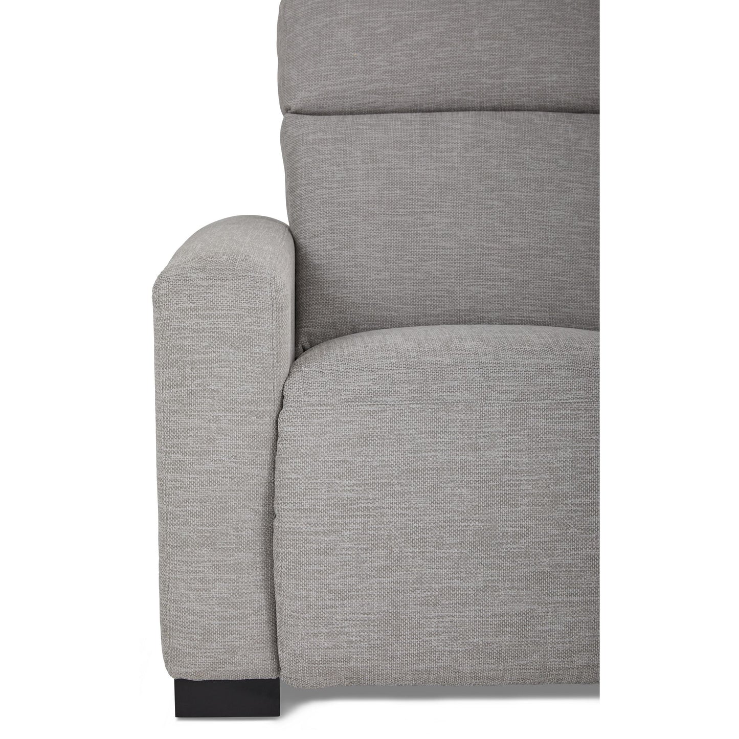Acadia Reclining Sofa — Gail Oyster — view 47