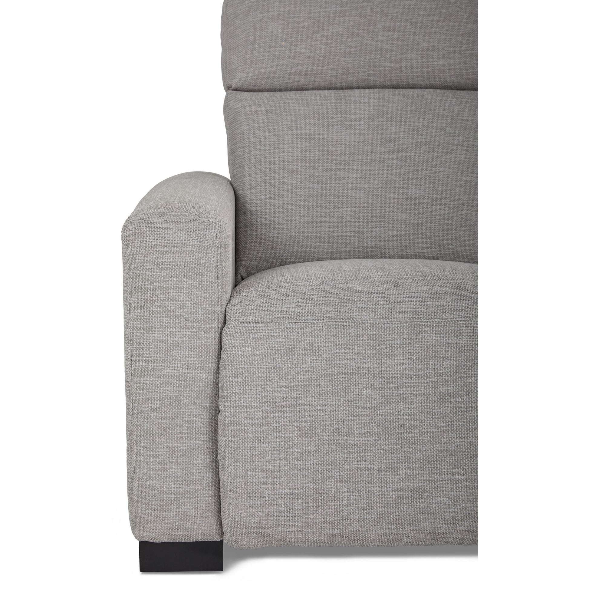 Acadia Reclining Sofa — Gail Oyster — view 47