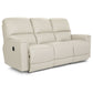 Cade Leather Reclining Sofa — Gambit Oyster — view 54