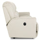 Cade Leather Reclining Sofa — Gambit Oyster — view 55