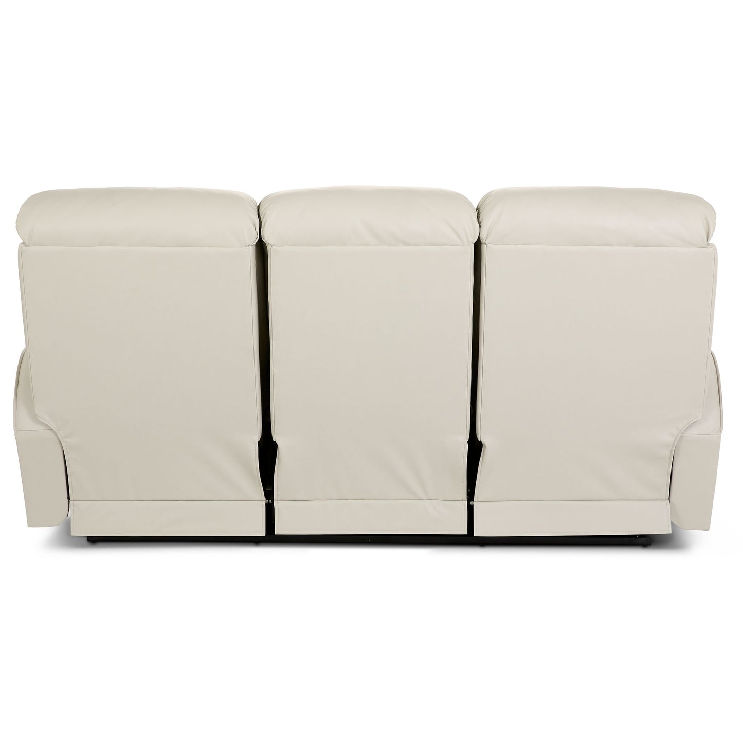 Cade Leather Reclining Sofa — Gambit Oyster — view 56