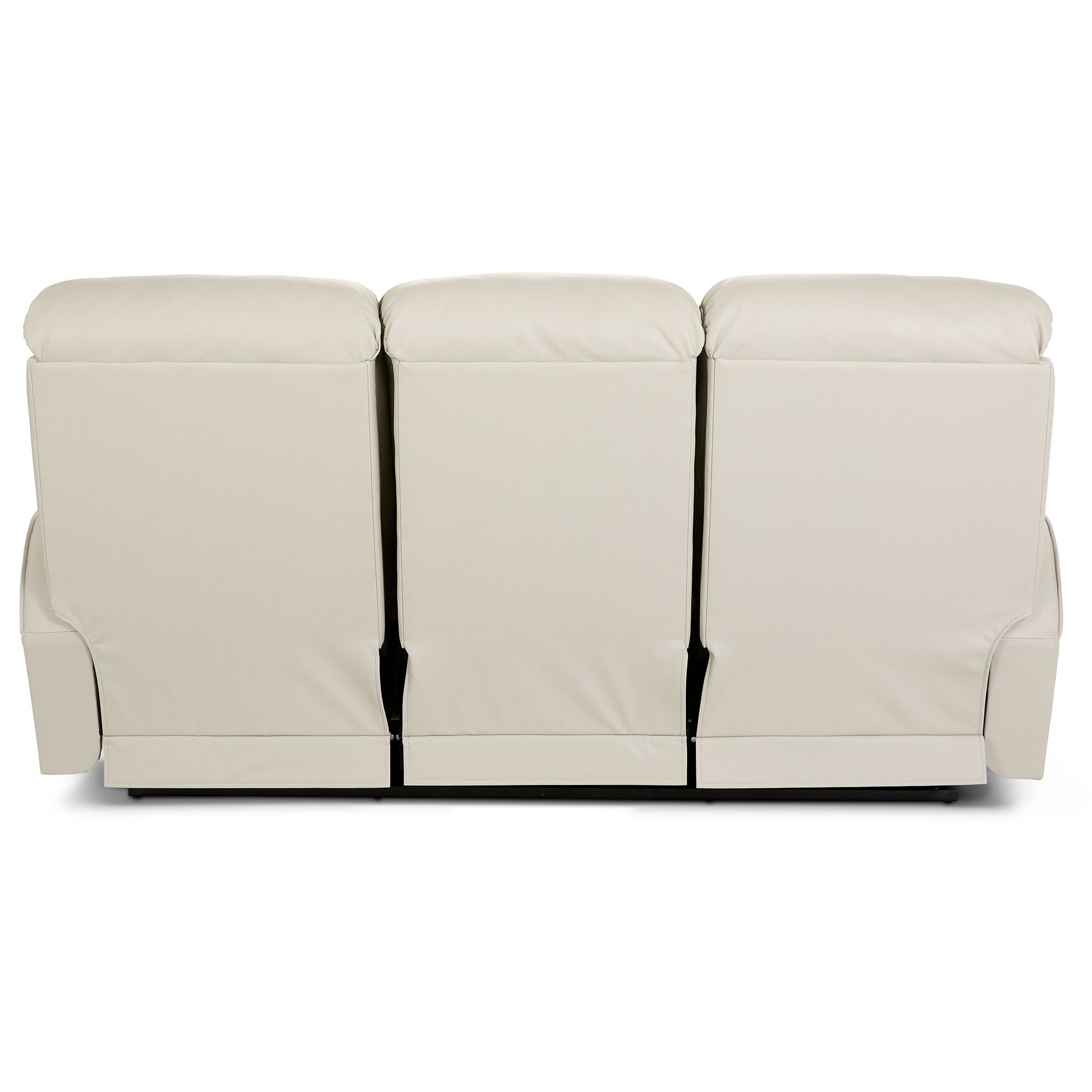 Cade Leather Reclining Sofa — Gambit Oyster — view 56
