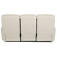Cade Leather Reclining Sofa — Gambit Oyster — view 56