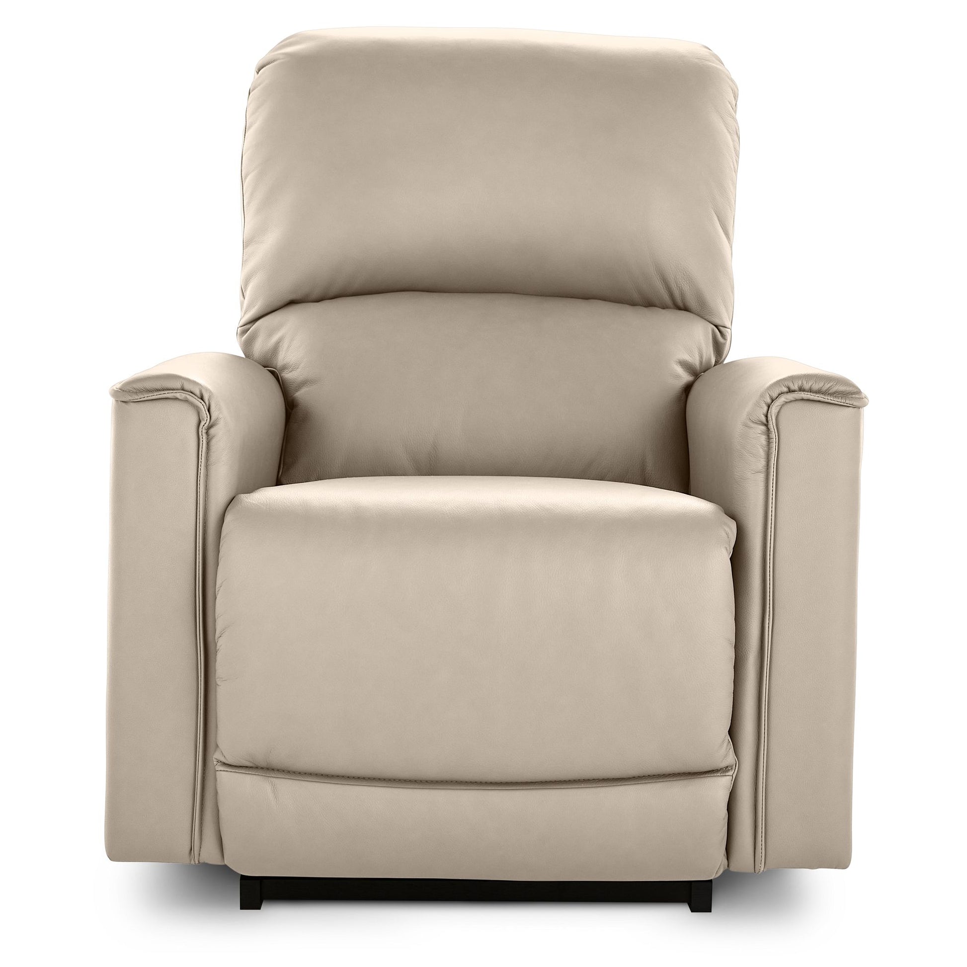 Cade Leather Recliner — Gambit Oyster