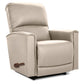 Cade Leather Recliner — Gambit Oyster — view 2